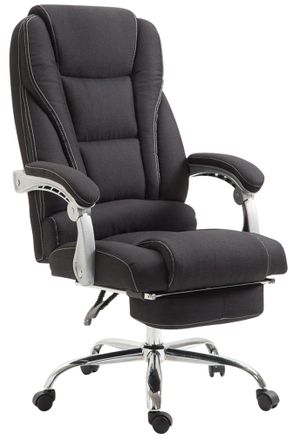 Clp Silla De Oficina Pacific En Tela Negro