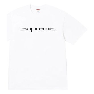 SUPREME FW26 Sharp T-Shirt White FW26T77-WHT