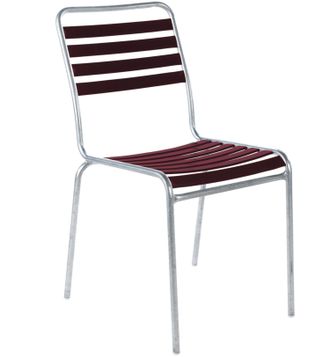 Schubiger M&ouml;bel L&auml;ttlistuhl Rigi ohne Armlehnen