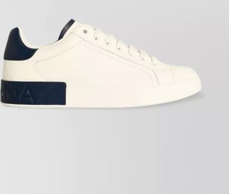 Dolce & Gabbana leather low-top sneakers