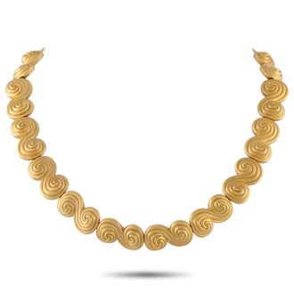 Tiffany & Co. Vintage 18K Yellow Gold Necklace TI20-060526