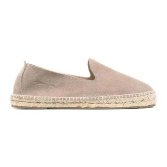 Maneb&igrave; Espadrilles, male, Beige, Size: 11 US Hamptons Espadrilles