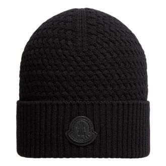 Moncler Beanie Black L2-091-3B00026-M4281-999