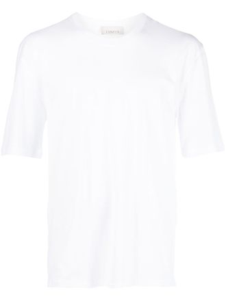 Laneus short-sleeve crew-neck T-shirt - men - Cotton - M - White