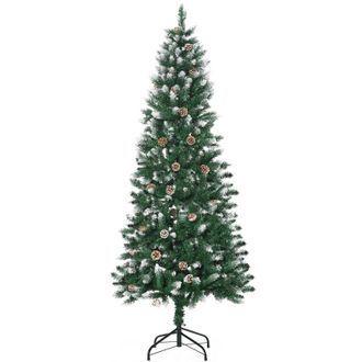 HOMCOM Tree Snow Dipped Slim 6 | TJ Hughes