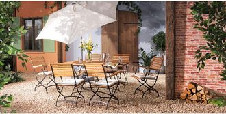 Jardi Sedia da giardino Tuscany II (set da 2), Jardi