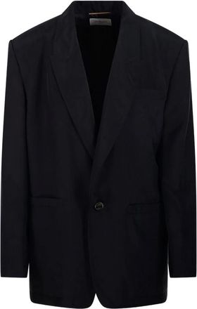 Saint Laurent Blazers - Dames - Blazers - Grijs - M - Jassen
