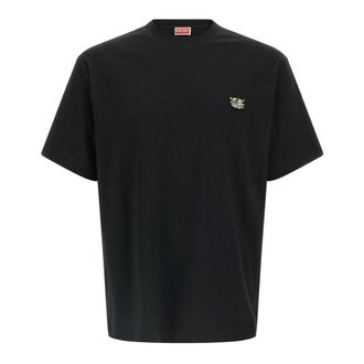 Kenzo Heren, Tops, Zwart, Maat: 2XL Katoen