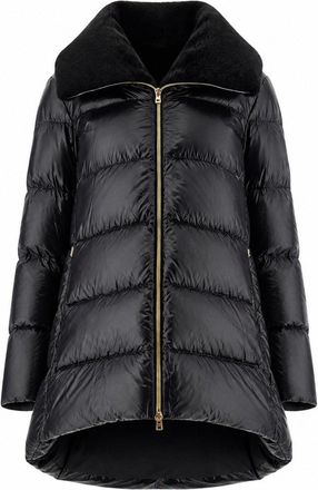 Herno A-Shape Glossy Polyamide Down Jacket