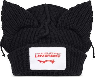 Charles Jeffrey Loverboy Cat-ear Beanie