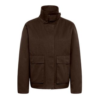 MY ESSENTIAL WARDROBE Giacca Leggera - - Jackets - Donna - Marrone - M