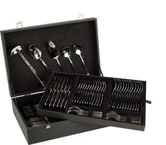 Arcos Cuberter&iacute;a De 113 Piezas En Un Malet&iacute;n De Regalo (juego Completo) - Monoblock De Una Pieza En Acero Inoxidable - Color Plata - Plata - Arcos