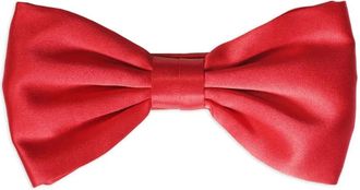 Stefano Ricci Zijden vlinderdas - Rood