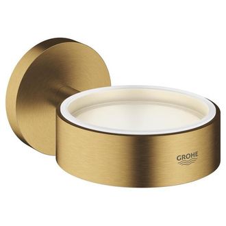 GROHE Essentials Wandhouder - voor zeepdispenser/glas - brushed cool sunrise