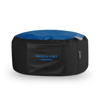 Happers Puff Redondo Gamer Azul Azul