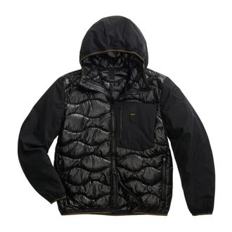 Blauer Albert Down Jacket - Heren - Jassen - Zwart - Maat: M Nylon