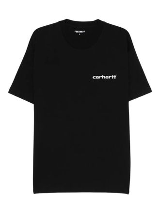 Carhartt Work in Progress Black Cotton T-shirt
