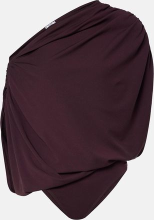 Wolford Draped off-shoulder bodysuit