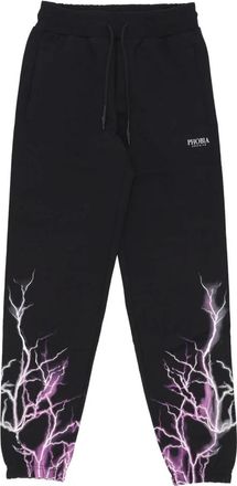 Phobia Archive Lightning Pant - Heren - Sweatpants - Zwart - L - Katoen - Broeken