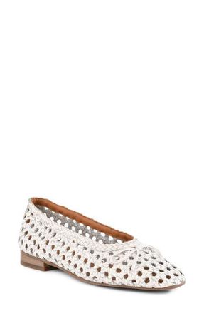 Seychelles Flagstaff Woven Flat in Off White at Nordstrom, Size 7.5