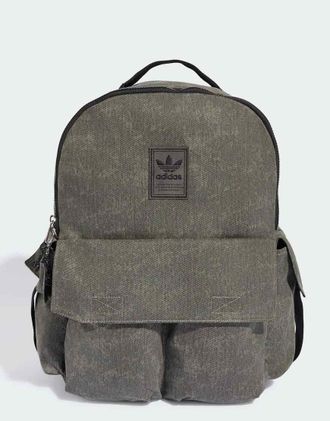 adidas Originals Zaino nero slavato