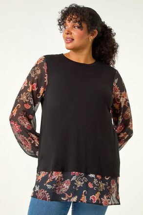 Roman Floral Print 2