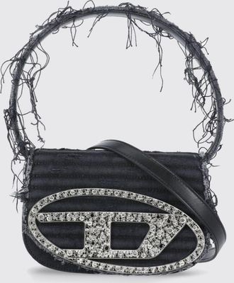 Diesel Borsa 1DR Diesel in denim usurato