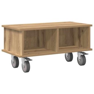 vidaXL Soporte De Tv Roble Artesanal 68,5 X 35 X 35 Cm Vidaxl