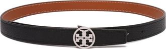 Tory Burch Omkeerbare Miller Riem in Zwart - Dames - Riemen - Zwart - L - Accessoires