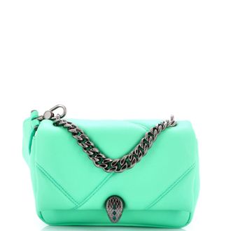 Bulgari Serpenti Cabochon Shoulder Bag Diagonal Quilted Leather Mini