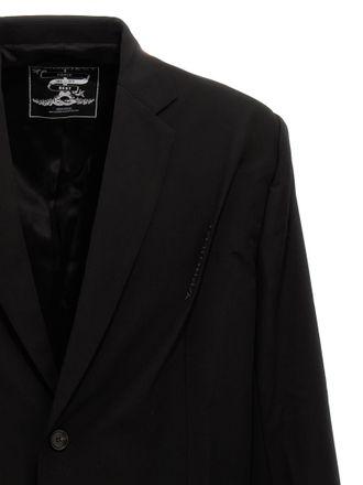 Y / Project Y/PROJECT Virgin Wool Mens Blazer