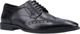 Hush Puppies Mens Leather Brogues (Black) - Size UK 11
