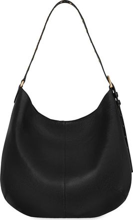 Rebecca Minkoff Naomi Leather Hobo Bag in Black at Nordstrom