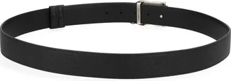 Dolce & Gabbana Leather Belt - Black