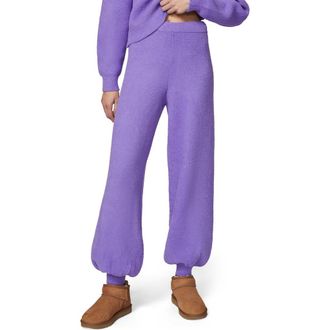 Florence By Mills Sweet & Snug Sweater Joggers in Dahlia Purple at Nordstrom Rack, Size Xx-Small