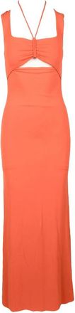 Patrizia Pepe abito donna - Dames - Feestkleedjes - Oranje - L - Kleedjes