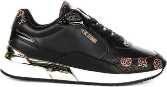 Guess Sneakers, female, Black, 4 UK, Womens Sneaker 3D Print