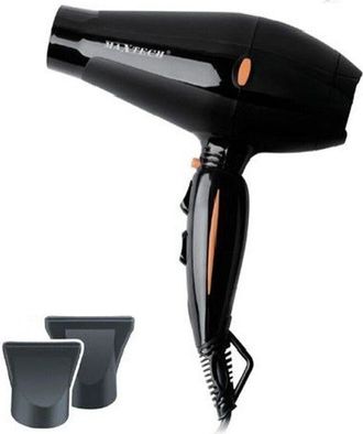 Trade Shop Trade Shop - Asciugacapelli Professionale Phon 2000w Fono 3 Temperature 2 Velocit&agrave; Piega Asc-ca02