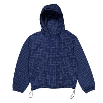 Kenzo Weave Short Windbreaker, Size X-Large