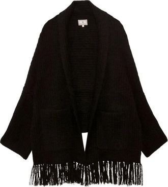 Ines De La Fressange Aurelien Cardigan - - Knitwear - Donna - Nero - ONE SIZE