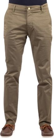 Jeckerson Jack Chino Slim Broek - Heren - Chinos - Groen - W36 - Katoen - Broeken
