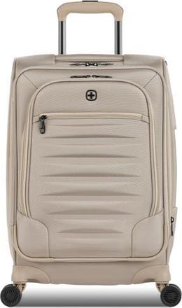SwissGear Travel Gear 21 Softside Carry-On Luggage in Beige at Nordstrom Rack