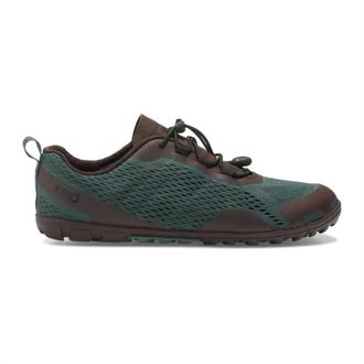 Xero Shoes Mens Aqua X Sport Shoe In Dark Forest/java Brown