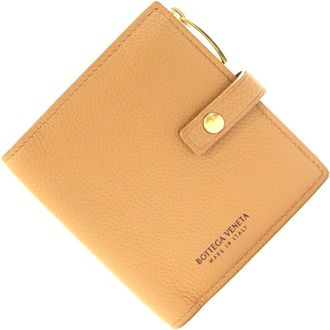 Bottega Veneta Brown Leather Wallet (Bi-Fold) (Pre-Owned)