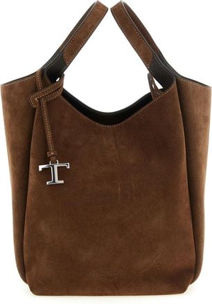Tod's Handbags - Dames - Shoppers - Bruin - ONE Size - Tassen