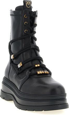 Pinko Eva Ankle Boot - Black
