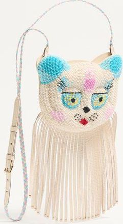 Valentino Garavani Borsa A Tracolla Valentino Garavani Le Chat De La Maison Donna BURRO UNI