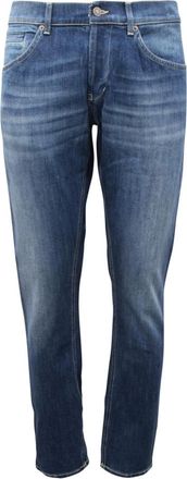 Dondup Heren, Jeans, Blauw, Maat: W30 Denim