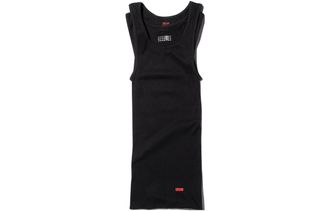 SUPREME x Mm6 Maison Margiela Tagless Tank Top Black SUP-SS24-116