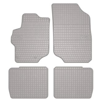 OEM Alfombrillas De Goma Para Coche: Peugeot 407 Coup&eacute;, Sed&aacute;n, Familiar (2004-2011) - Color Gris A Juego
